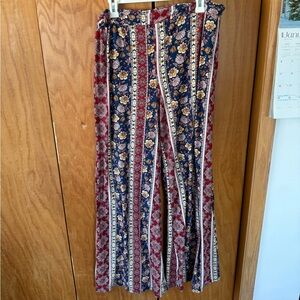 EARTHBOUND Multicolor Patterned Pants